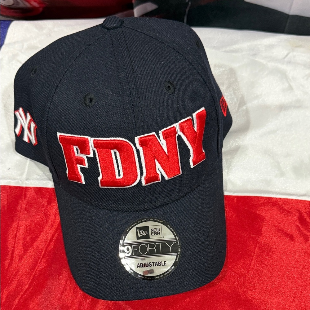 New Era FDNY Black Cap